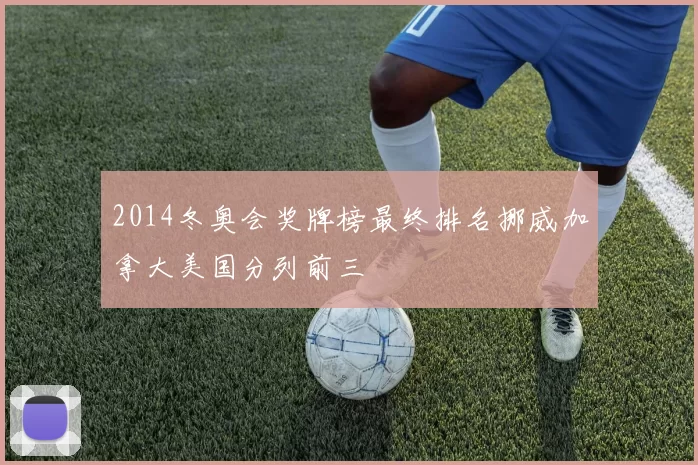 2014冬奥会奖牌榜最终排名挪威加拿大美国分列前三