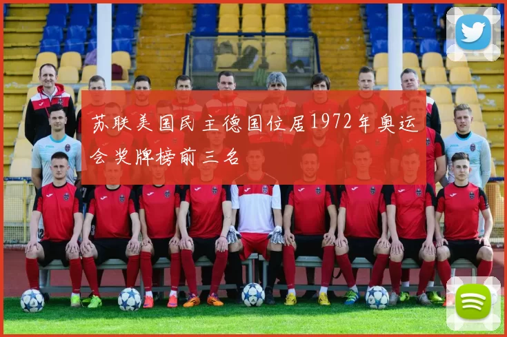 苏联美国民主德国位居1972年奥运会奖牌榜前三名